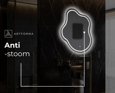 LED Badkamerspiegel in Onregelmatige Vorm EM223 #9