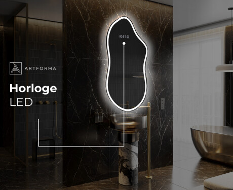 LED Badkamerspiegel in Onregelmatige Vorm F222 #7