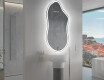 LED Badkamerspiegel in Onregelmatige Vorm F222 #9