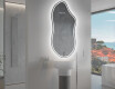 LED Badkamerspiegel in Onregelmatige Vorm F223 #9
