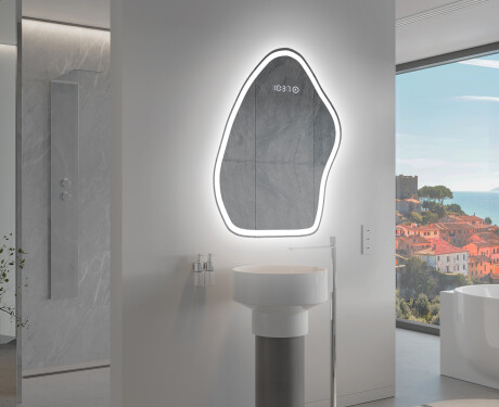 LED Badkamerspiegel in Onregelmatige Vorm G222 #9