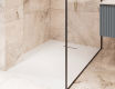 Rechthoekige douchebak Avero 90x110 cm wit