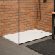 Rechthoekige douchebak Avero 90x110 cm wit #2
