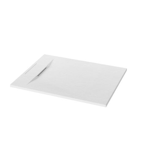 Rechthoekige douchebak Avero 90x110 cm wit #7