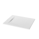 Rechthoekige douchebak Avero 90x110 cm wit #7