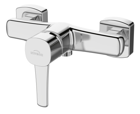 Glamour douchemengkraan chroom