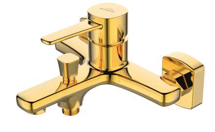 Glamour gouden badmengkraan