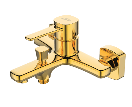 Glamour gouden badmengkraan