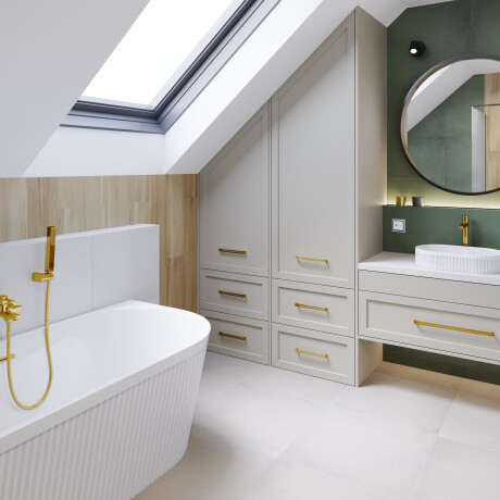 Glamour gouden badmengkraan #4