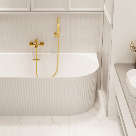 Glamour gouden badmengkraan #5