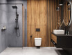 WC zonder flens PAROS wit met spoelbekleding