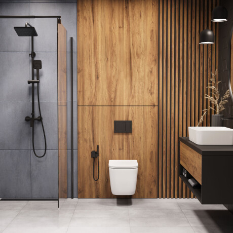 WC zonder flens PAROS wit met spoelbekleding #1