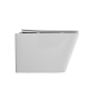 WC zonder flens PAROS wit met spoelbekleding #4