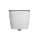 WC zonder flens PAROS wit met spoelbekleding #5