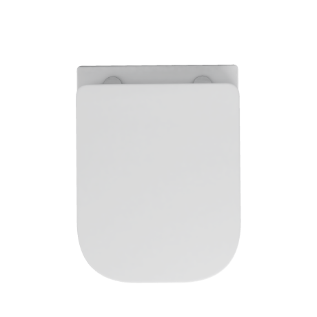 WC zonder flens PAROS wit met spoelbekleding #6