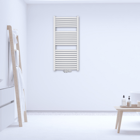 Badkamer ladder radiator wit #2