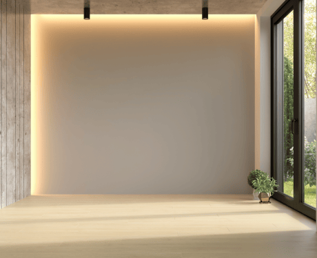 Verticale decoratieve radiator met montageset, zwart
