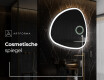LED Badkamerspiegel in Onregelmatige Vorm J222 #4