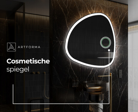 LED Badkamerspiegel in Onregelmatige Vorm J222 #4