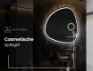 LED Badkamerspiegel in Onregelmatige Vorm J223 #4