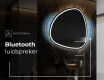 LED Badkamerspiegel in Onregelmatige Vorm J223 #5
