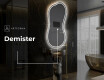 LED Badkamerspiegel in Onregelmatige Vorm K223 #8