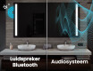 Moderne badkamer spiegel met led-verlichting L02 #5
