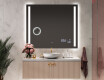 Moderne badkamer spiegel met led-verlichting L02 #9