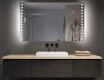 Moderne badkamer spiegel met led-verlichting L06