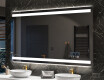 Moderne badkamer spiegel met led-verlichting L09 #10