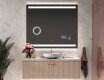 Moderne badkamer spiegel met led-verlichting L09 #9
