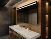 Moderne badkamer spiegel met led-verlichting L12