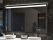 Moderne badkamer spiegel met led-verlichting L12 #10