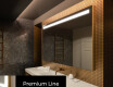 Moderne badkamer spiegel met led-verlichting L12 #3