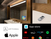 Moderne badkamer spiegel met led-verlichting L12 #6