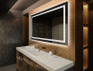 Moderne badkamer spiegel met led-verlichting L15