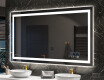 Moderne badkamer spiegel met led-verlichting L15 #10