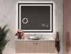 Moderne badkamer spiegel met led-verlichting L15 #9