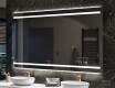 Moderne badkamer spiegel met led-verlichting L23 #10