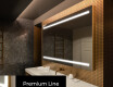 Moderne badkamer spiegel met led-verlichting L23 #3