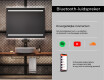 Moderne badkamer spiegel met led-verlichting L23 #6