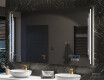 Moderne badkamer spiegel met led-verlichting L27 #10