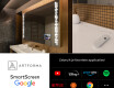 Moderne badkamer spiegel met led-verlichting L38 #8