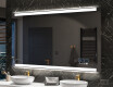 Moderne badkamer spiegel met led-verlichting L47 #10