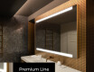 Moderne badkamer spiegel met led-verlichting L47 #3