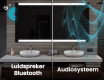 Moderne badkamer spiegel met led-verlichting L47 #5