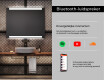 Moderne badkamer spiegel met led-verlichting L47 #6