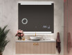 Moderne badkamer spiegel met led-verlichting L47 #9