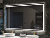 Moderne badkamer spiegel met led-verlichting L49 #10