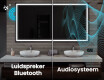 Moderne badkamer spiegel met led-verlichting L49 #5
